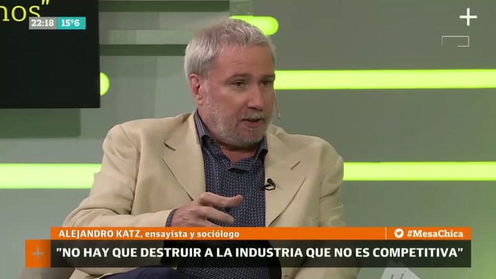 Alejandro Katz: 'Lavagna puede ser el líder que gener armonía'