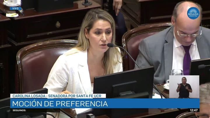 El cruce entre Carolina Losada y un senador de Unión por la Patria por la violencia en Rosario
