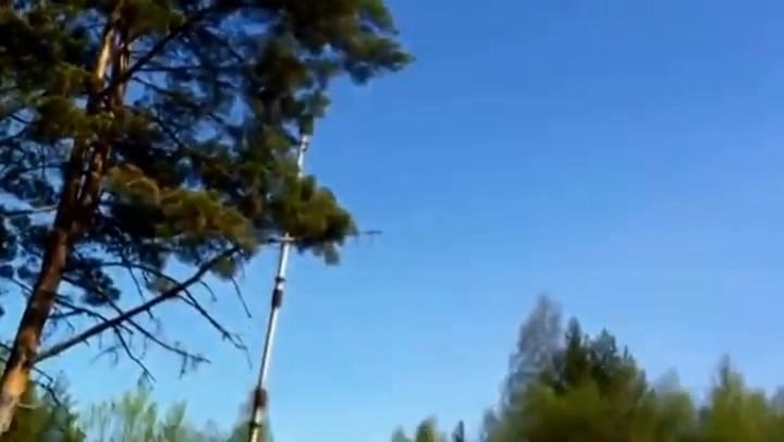 The Buzzer Uvb-76 Transmitter Site Outside Of St. Petersburg, Russia