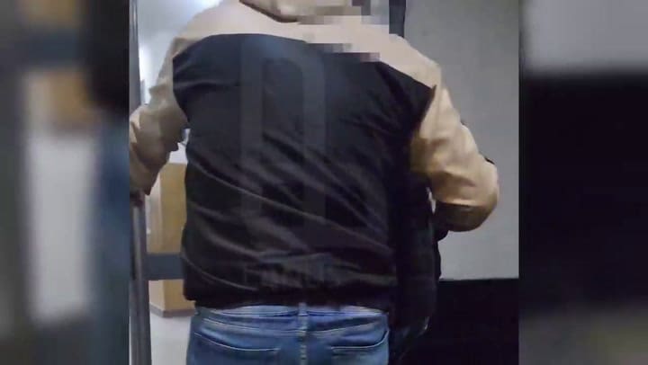 El kinesiólogo detenido