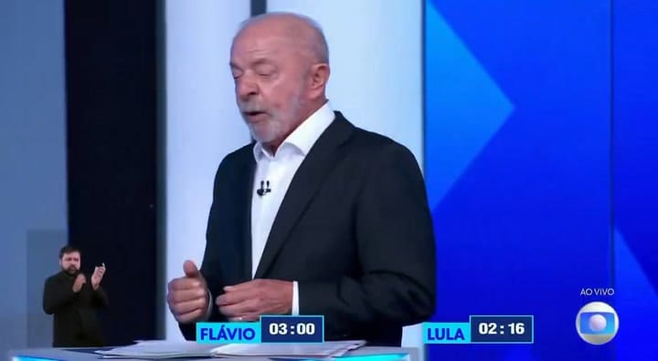 Lula al hacer mención a la "motosierra de Javier Milei"
