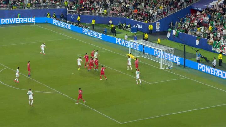 Segundo gol de Jordania vs Argelia