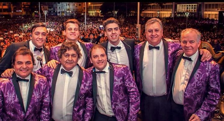 Los Palmeras denunciaron estafa y cancelaron un show en Córdoba - Crédito: Cadena 3