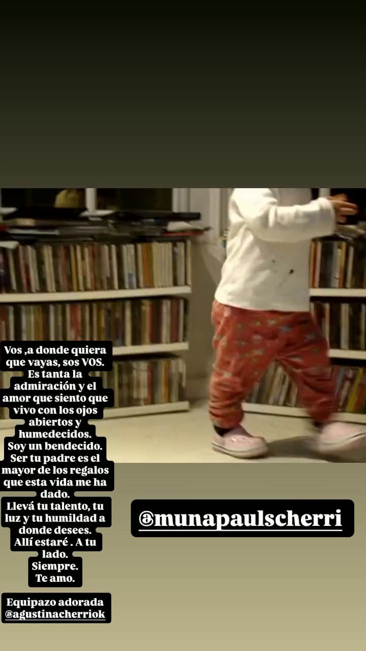 El orgullo de Gastón Pauls