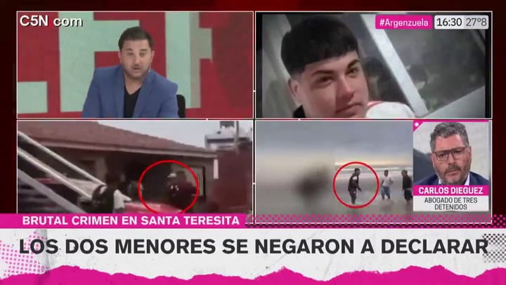 Habla el abogado de los detenidos por C5N