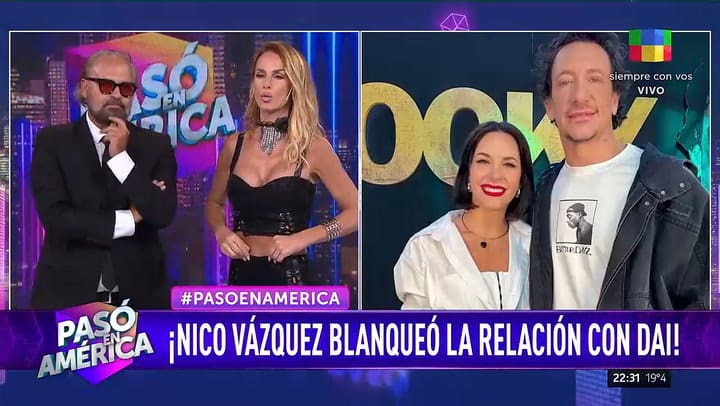 La premonición sobre Nico Vázquez y Dai Fernández