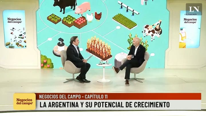 El CEO de Bayer Cono Sur con José del Rio: "El agro exporta el 60% del maíz que produce"