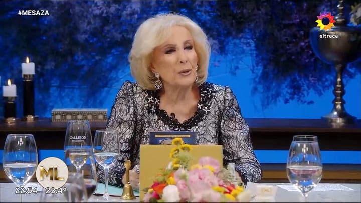 Mirtha Legrand sobre sus 99 anos