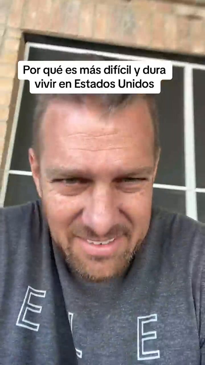 Un hombre mexicano listó los motivos por los que es difícil vivir en EE.UU.