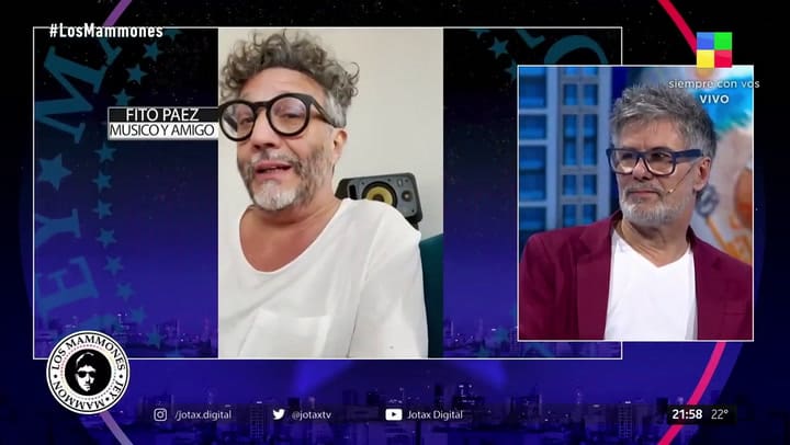 La cómica anécdota de Fena Della Maggiora, Fito Páez y un grupo de recolectores de basura