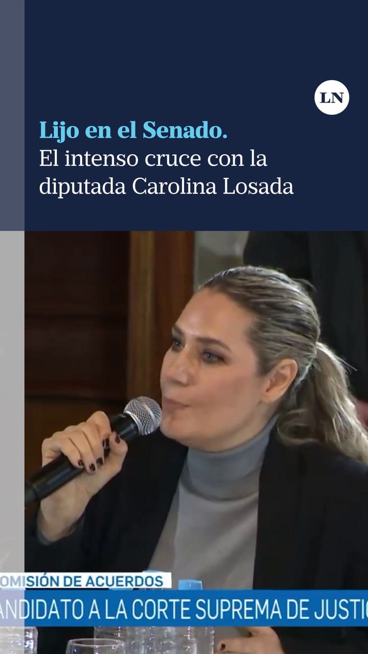 Carolina Losada Lijo En El Senado