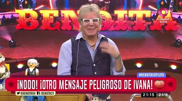 Beto Casella reveló la interna de Ivana Nadal cuando era panelista del programa - Fuente: elnueve