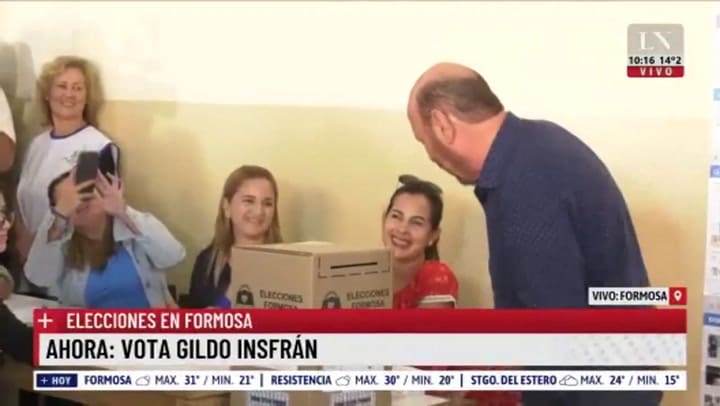 Elecciones en Formosa: la palabra de Gildo Insfrán
