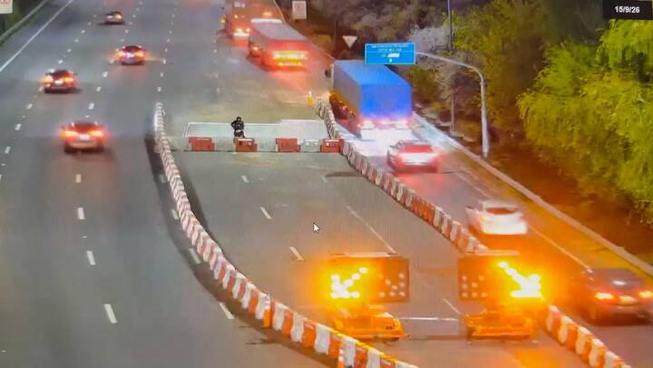 Se complica el tránsito por la General Paz: hasta cuándo están cortados los carriles por obras en la avenida Lugones