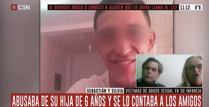 La periodista Mariela Fernández contó, en pleno noticiero, que fue abusada a los 10 años