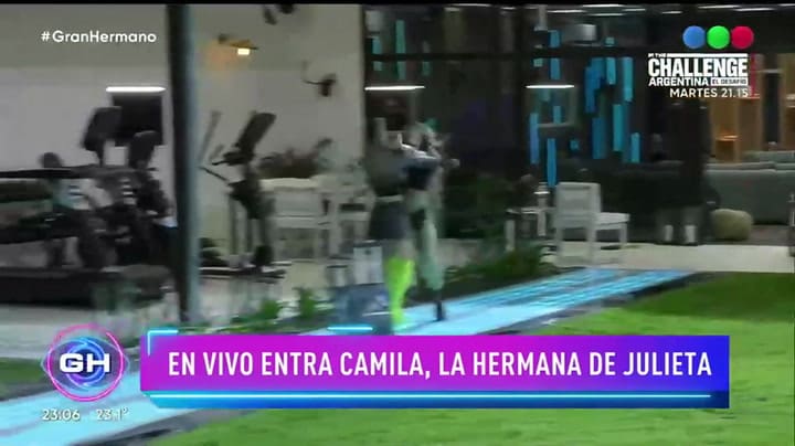 Quién es Camila, la hermana de Julieta Poggio