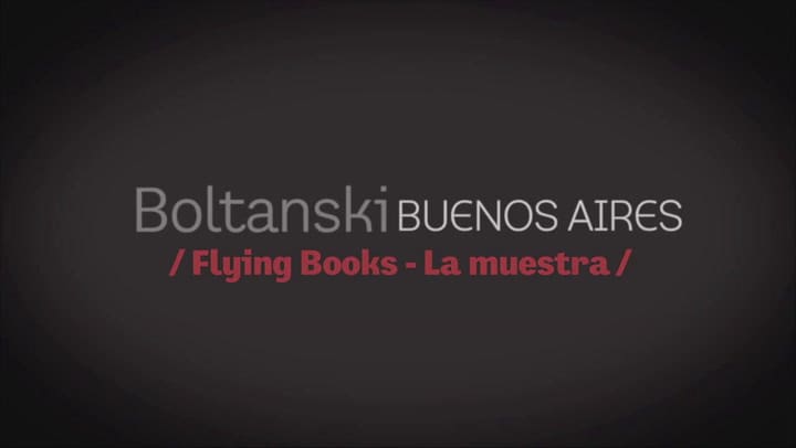 Homenaje a Borges por Christian Boltanski, en la antigua sede de la Biblioteca Nacional