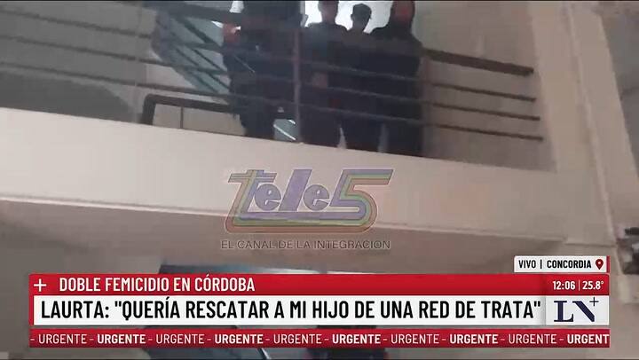 "Queria rescatarlo de una red de trata", la nueva frase de Laurta