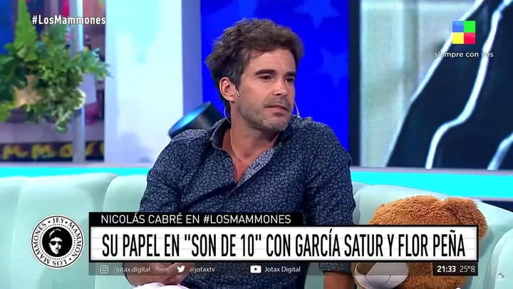 “Tuve la suerte de agradecerle” Nicolás Cabré recordó el día que murió Alfredo Alcón