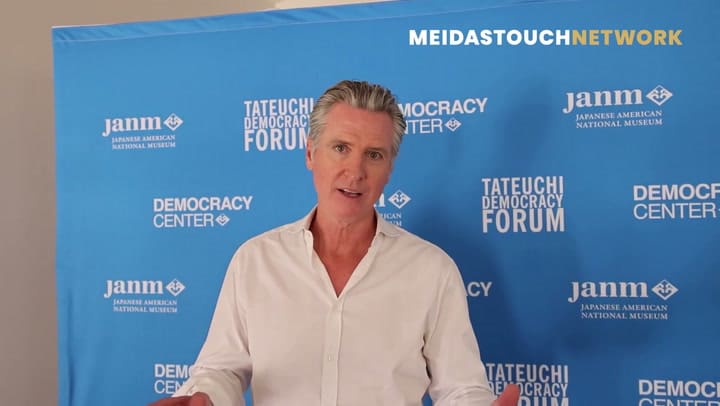 Firmado por Newsom: gobernador de California confirma leyes para proteger los sistemas electorales