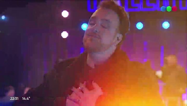Iñaki interpretó un tango en Got Talent Argentina