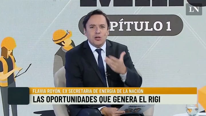 Flavia Royón La Ventaja Comparativa De Argentina Son Los Recursos