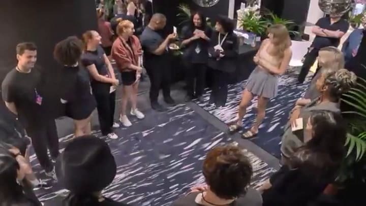 Taylor Swift entregó un bono de U$S197 millones al equipo que la acompañó en The Eras Tour