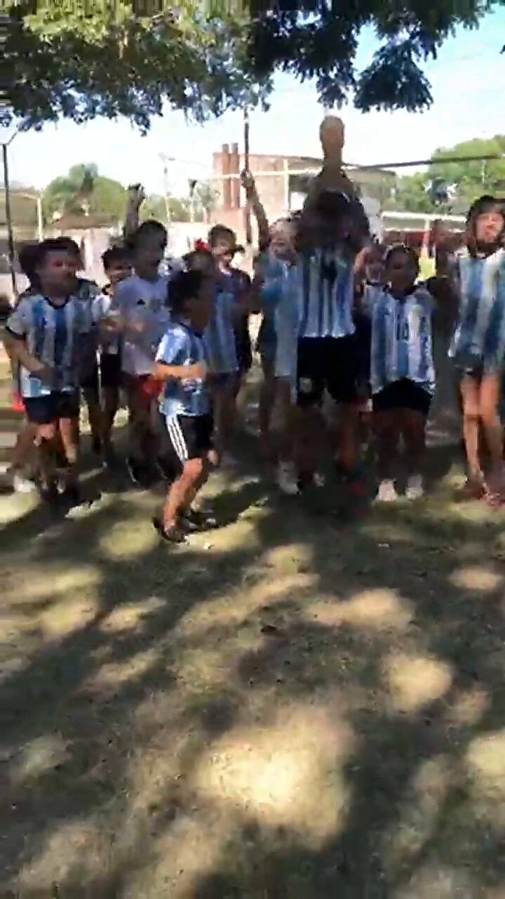 Acá en la colonia ya lo hicimos' comentó una usuaria de Twitter