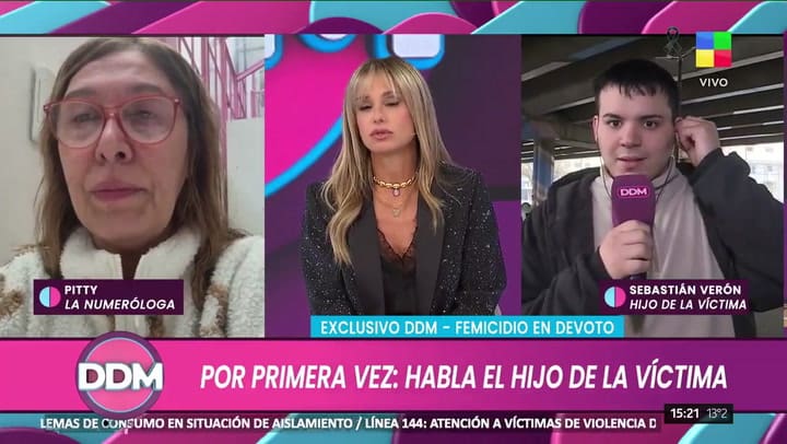 El hijo de la mujer asesinada en Villa Devoto brindó su testimonio sobre lo ocurrido