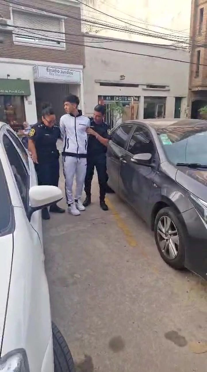 Trasladan a uno de los jefes de la banda del Millón