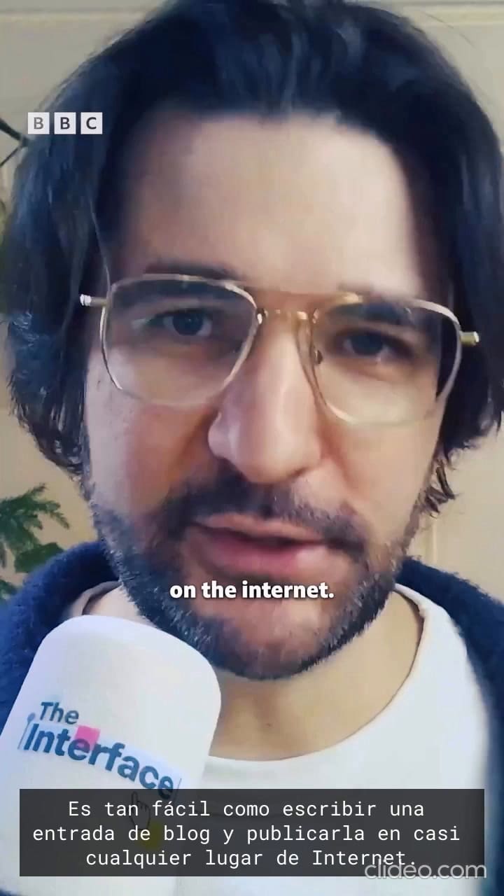 El experimento del periodista de la BBC Thomas Germain con los modelos de IA
