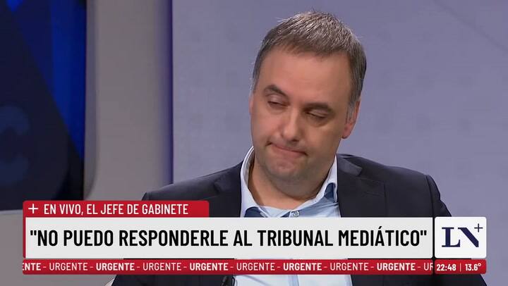 Adorni explicó los motivos por los qué se mudó a Indio Cuá