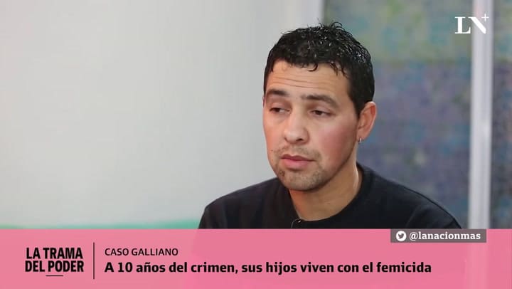 Oscar Galliano “No pueden estar viviendo con los asesinos”