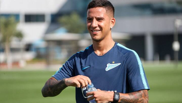 Sebastián Driussi sorprendió con una imitación de Mariano Closs