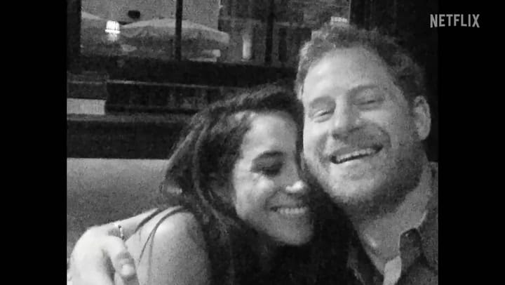 Tráiler de la docuserie Harry & Meghan