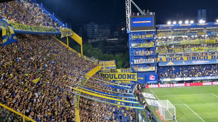 Una Bombonera repleta para recibir a Rosario Central tras la temprana eliminación por Copa Libertadores