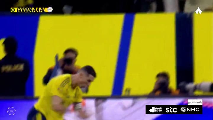 La chilena de Cristiano Ronaldo que sorprendió a todos