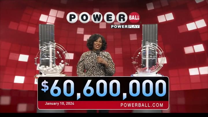 Los resultados de la lotería Powerball del 10 de enero