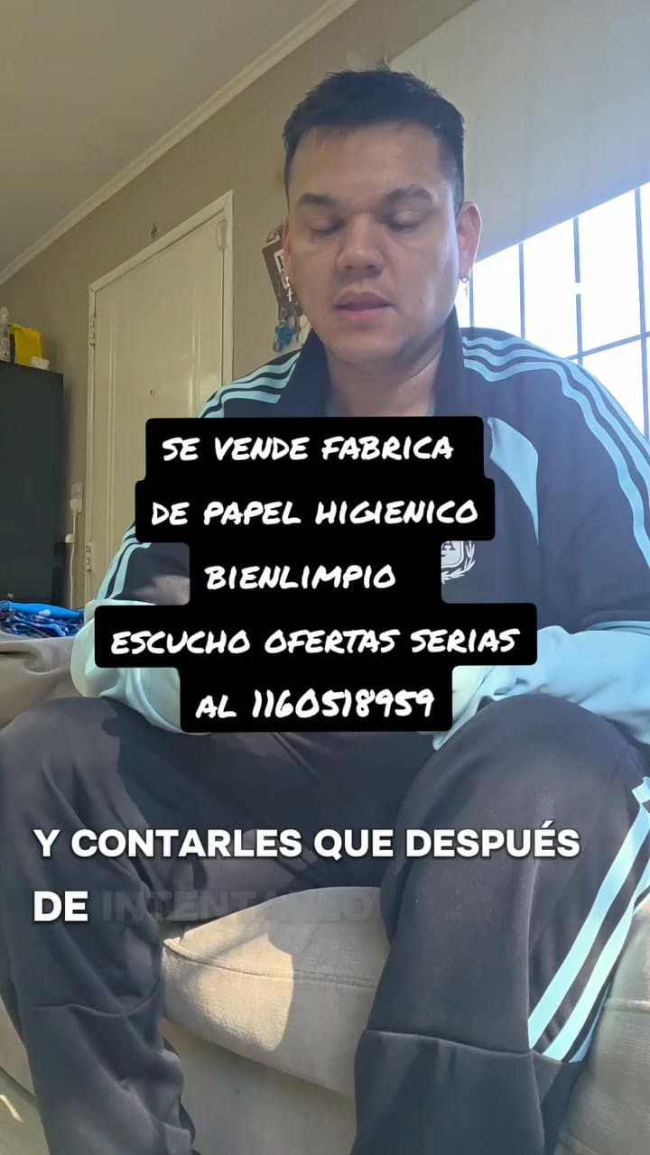 Brian contó que venderá su fábrica - @lanzelottabryanok