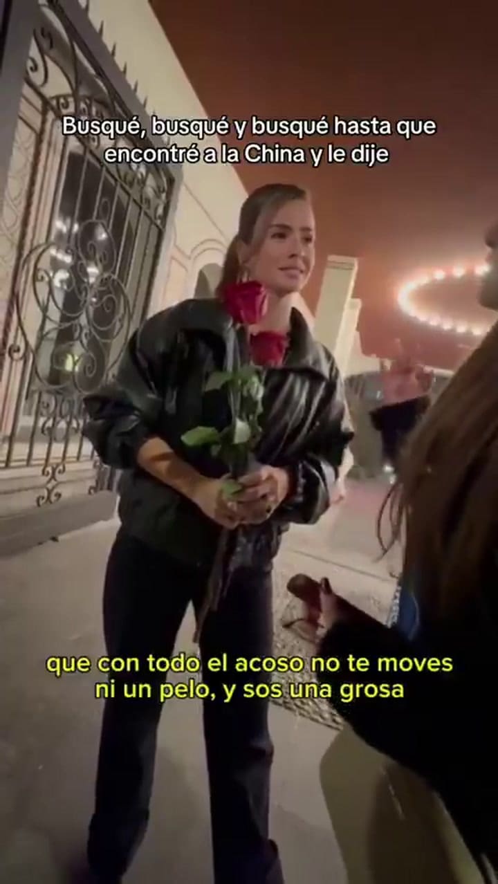 Una fan de la China Suárez la encontró en España y le dedicó unas tiernas palabras