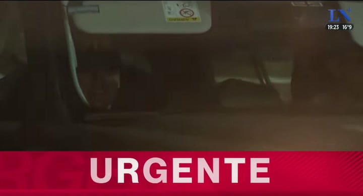 Pablo “Bebote” Álvarez fue trasladado a Comodoro Py tras brindar su declaración