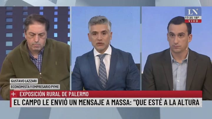 Nicolás Pino: 'No funciona el revoleo de bolsos con dólares'