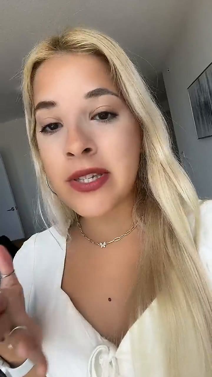 Agos Tanquía, una influencer argentina, muestra de qué manera se puede vivir en Miami