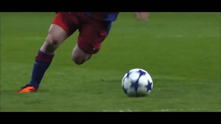 El tráiler del partido entre la Argentina y Francia que realizó un usuario en Twitter