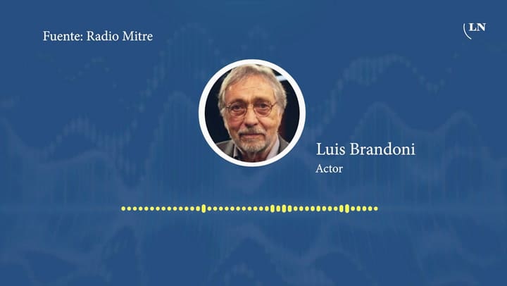 Luis Brandoni: 'El peronismo disfrutó de la calle, pero la perdió'