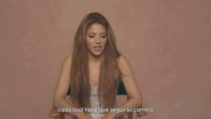Shakira brindó una entrevista para ELLE España, donde habló de su separación de Piqué