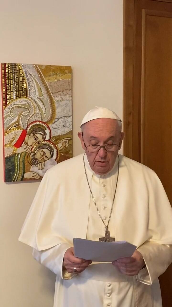 “Nunca pierdan de vista que no hay democracia con hambre”, advirtió el Papa a jueces argentinos