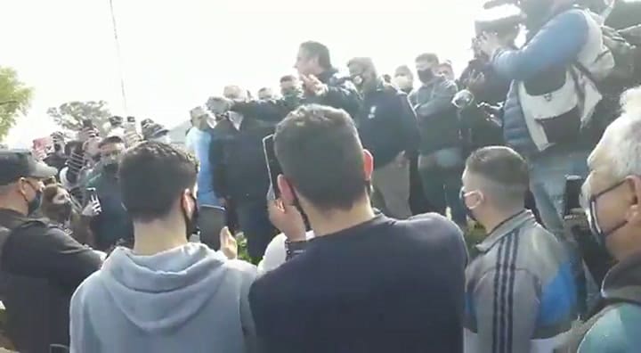 Nos están matando como perros': crece la protesta de la policía bonaerense