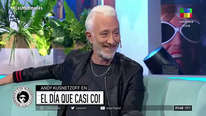 Andy Kusnetzoff recordó su amor por Renée Zellweger