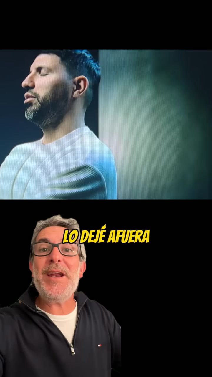 Daniel Zazzini afirma que Agüero demuestra un rechazo firme ante la idea de asociarse con su padre